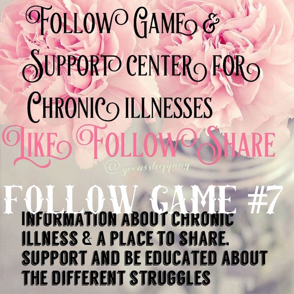 Goensshopping Other - FG #7 PLZ SHARE🙏🏻STRUGGLING W/CHRONIC ILLNESS